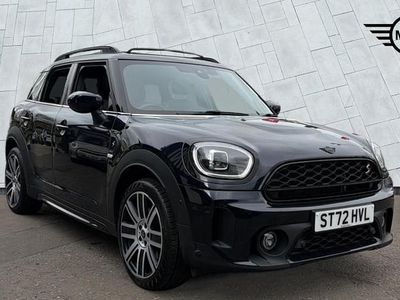 Used Mini Cooper S Countryman Exclusive 176 HP (129 kW) 2022 Black SUV