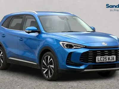 Usado MG ZS Trophy 196 CV (144 kW) 2024 Azul SUV