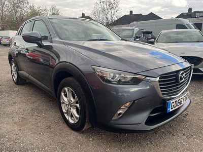 Used Mazda CX-3 105 HP (77 kW) 2017 Grey SUV