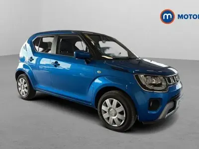 Used Suzuki Ignis SZ3 83 HP (61 kW) 2021 Blue SUV