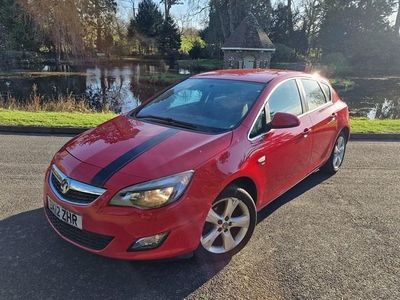 Used Vauxhall Astra SRi 2012 Red Hatchback