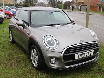 Used Mini Cooper Hatch 2018 Silver Hatchback
