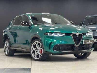 Used Alfa Romeo Tonale Edizione Speciale 2023 Green SUV