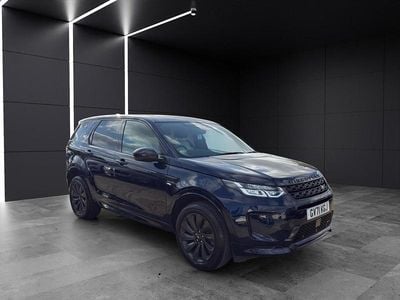 Blue Used 2022 Land Rover Discovery Sport Urban Edition SUV | £27,695 (Good price)