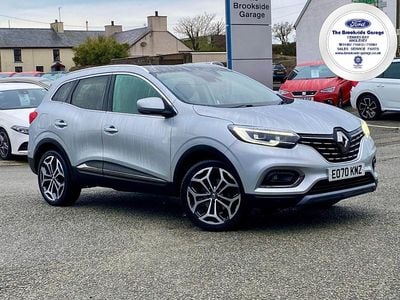 Used Renault Kadjar GT-Line 140 HP (102 kW) 2020 Grey SUV