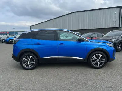 Used Peugeot 3008 Allure Premium 131 HP (96 kW) 2022 Blue SUV