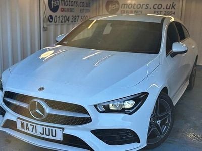 Used 2022 Mercedes CLA200 Shooting Brake AMG line Estate | £17,690 (Fair price)