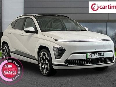 Used Hyundai Kona Ultimate 160 kW (218 HP) 2023 White SUV