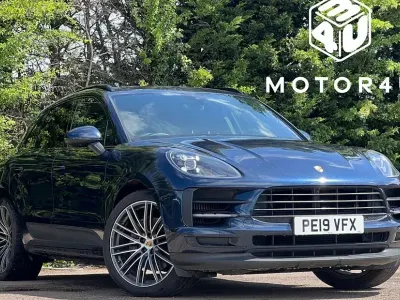 Used Porsche Macan