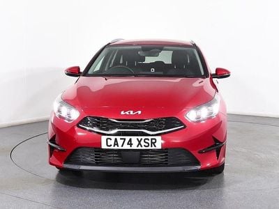 Used Kia Ceed Sportswagon 138 HP (101 kW) 2025 Red Estate