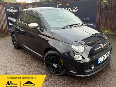 Used Abarth 500 2014 Black Hatchback