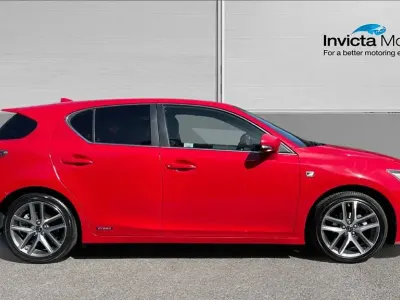 Used Lexus CT200h