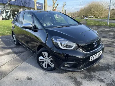 Used Honda Jazz EX 108 HP (79 kW) 2023 Black Hatchback
