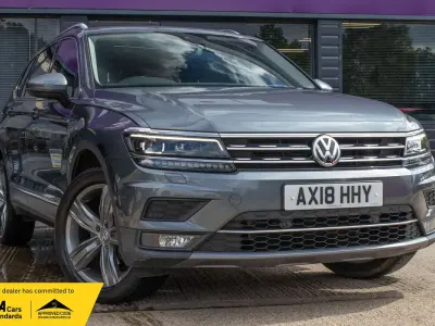 Used VW Tiguan Allspace