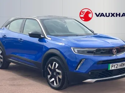 Used Vauxhall Mokka Elite 100 kW (136 HP) 2021 Blue SUV