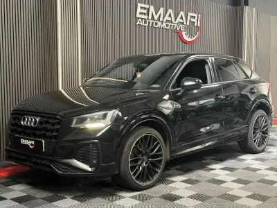 Used Audi Q2 Black Edition 2021 Black SUV