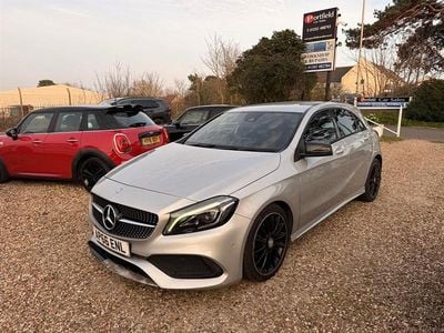 Used Mercedes A200 AMG Line Premium 2016 Silver Hatchback