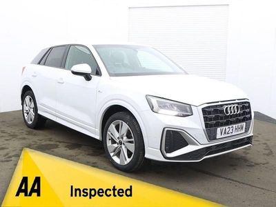 Usado Audi Q2 S-Line 150 CV (110 kW) 2023 Blanco SUV