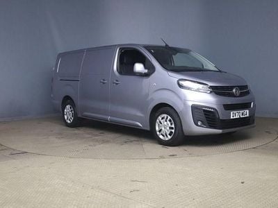 Used Vauxhall Vivaro Sportive 120 HP (88 kW) 2020 Grey MPV