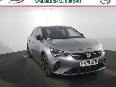 Used Vauxhall Corsa Elite 101 HP (74 kW) 2020 Grey Hatchback