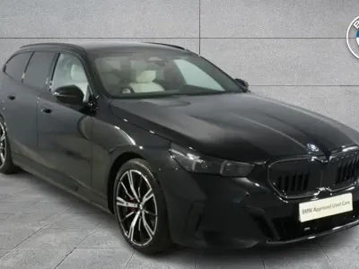 Used BMW 550e