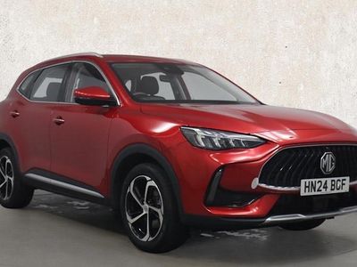 Red Used 2024 MG HS SE SUV | £14,791 (Fair price)
