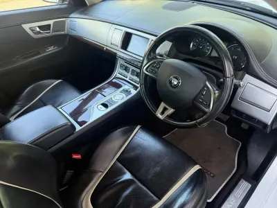 Used Jaguar XF Portfolio 2015 White Sedan