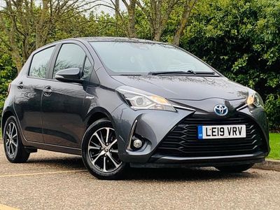 Used Toyota Yaris Hybrid 2019 Grey Hatchback