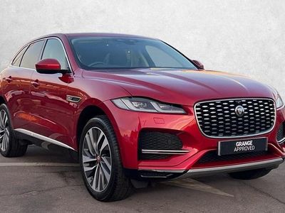 Red Used 2021 Jaguar F-Pace SUV | £29,850 (A bit pricey)