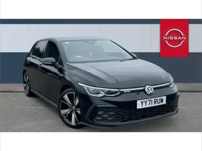 Used VW Golf VIII GTD 196 HP (144 kW) 2021 Black Hatchback