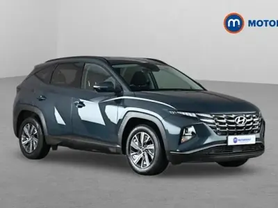 Used Hyundai Tucson SE 150 HP (110 kW) 2023 Blue SUV