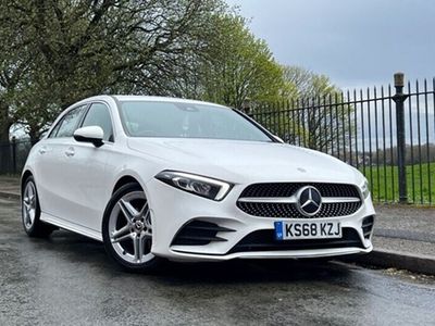 used Mercedes 180 A-Class Hatchback (2018/68)AAMG Line 7G-DCT auto 5d