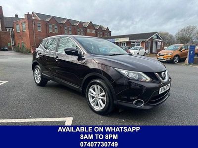Used Nissan Qashqai Acenta 110 HP (80 kW) 2014 Black SUV
