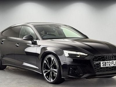 Used Audi A5 Sportback Black Edition 150 HP (110 kW) 2024 Hatchback
