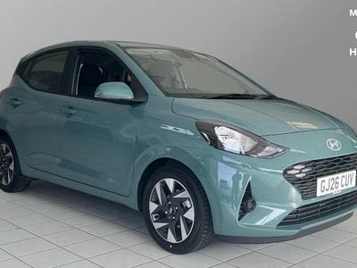 New Hyundai i10 Advanced 63 HP (46 kW) 2026 Mangrove green Hatchback