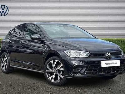 Used VW Polo R-line 95 HP (69 kW) 2024 Black Hatchback