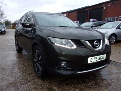 used Nissan X-Trail 1.6 dCi N-Tec 5dr [7 Seat]