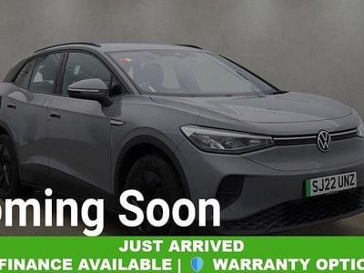 Used VW ID.4 Pure 108 kW (148 HP) 2022 Grey SUV
