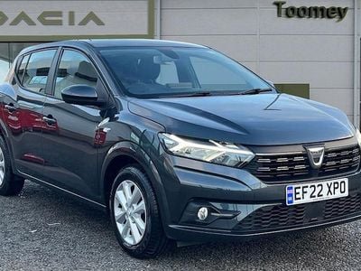 Grey Used 2022 Dacia Sandero Comfort Hatchback | £10,695 (Fair price)