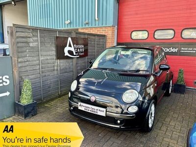 used Fiat 500C 1.2 LOUNGE Convertible 2dr