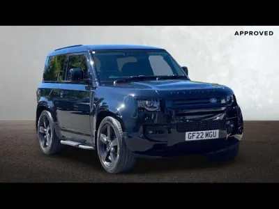 Usado Land Rover Defender 2022 Preto SUV