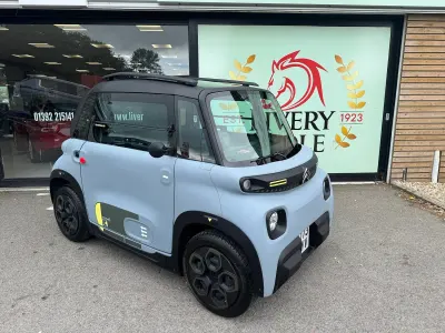 Used Citroën AMI 2024 Blue Coupe