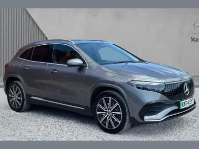 Used Mercedes EQA250+ Executive 139 kW (190 HP) 2024 Mountain grey metallic SUV
