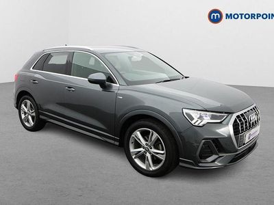 Used Audi Q3 S-Line 2019 Grey SUV