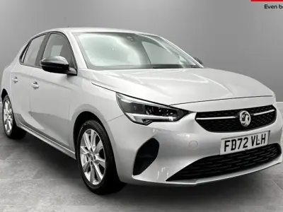 Used Vauxhall Corsa Design Edition 101 HP (74 kW) 2022 Grey Hatchback