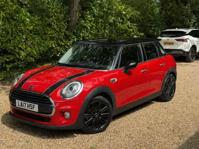 Usado Mini Cooper Chili 2017 Vermelho Citadino