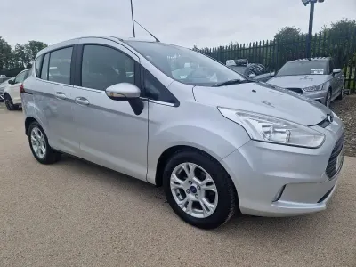 Used Ford B-MAX Zetec 105 HP (77 kW) 2016 Silver MPV