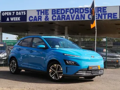 Used Hyundai Kona Ultimate 150 kW (204 HP) 2023 Blue SUV