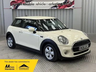 Used Mini One D Hatch 2016 White Hatchback
