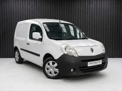 Used Renault Kangoo 44 kW (60 HP) 2012 White MPV